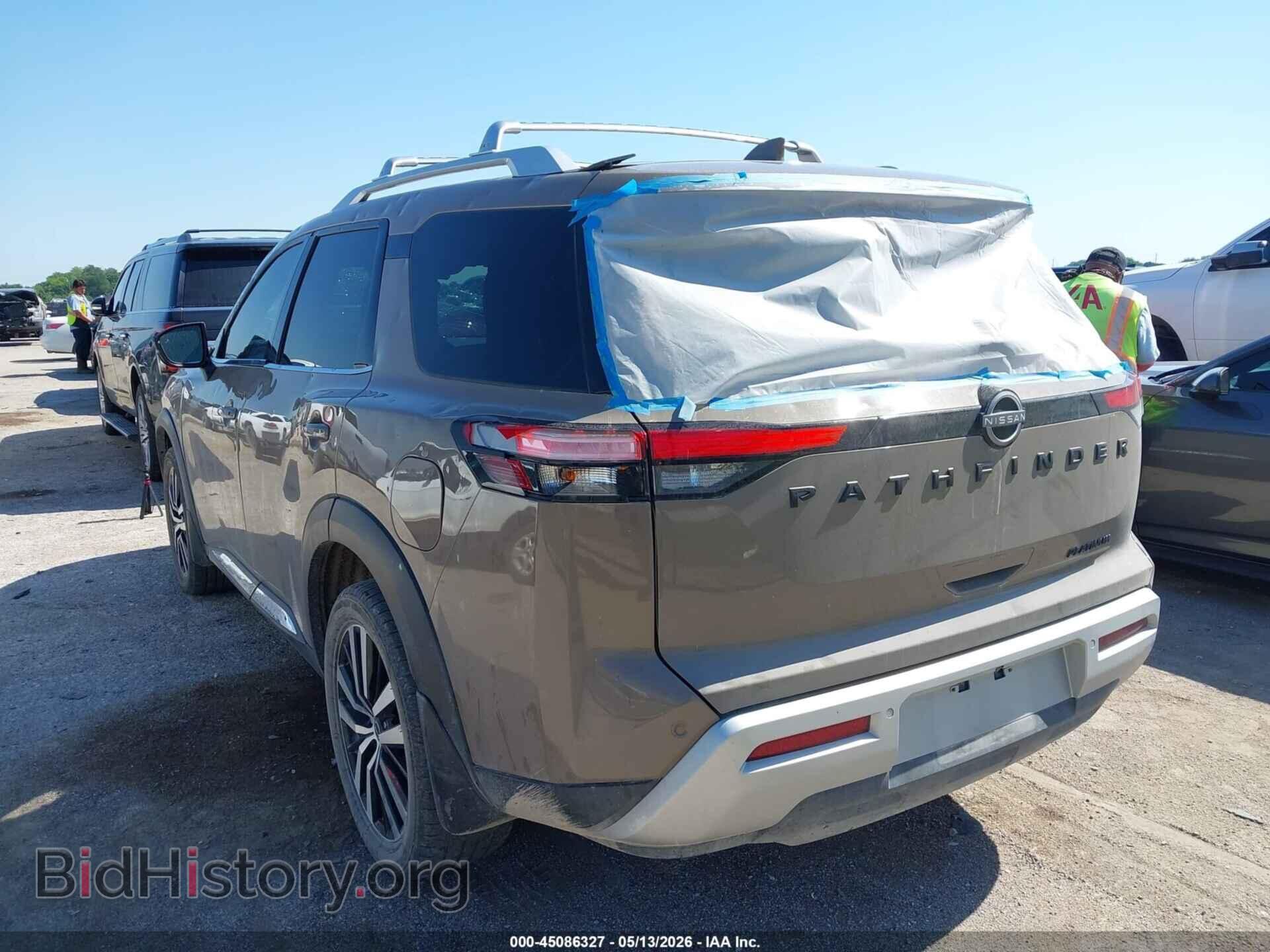 2023 NISSAN PATHFINDER - VIN: 5N1DR3DG8PC246492 - Фото 3