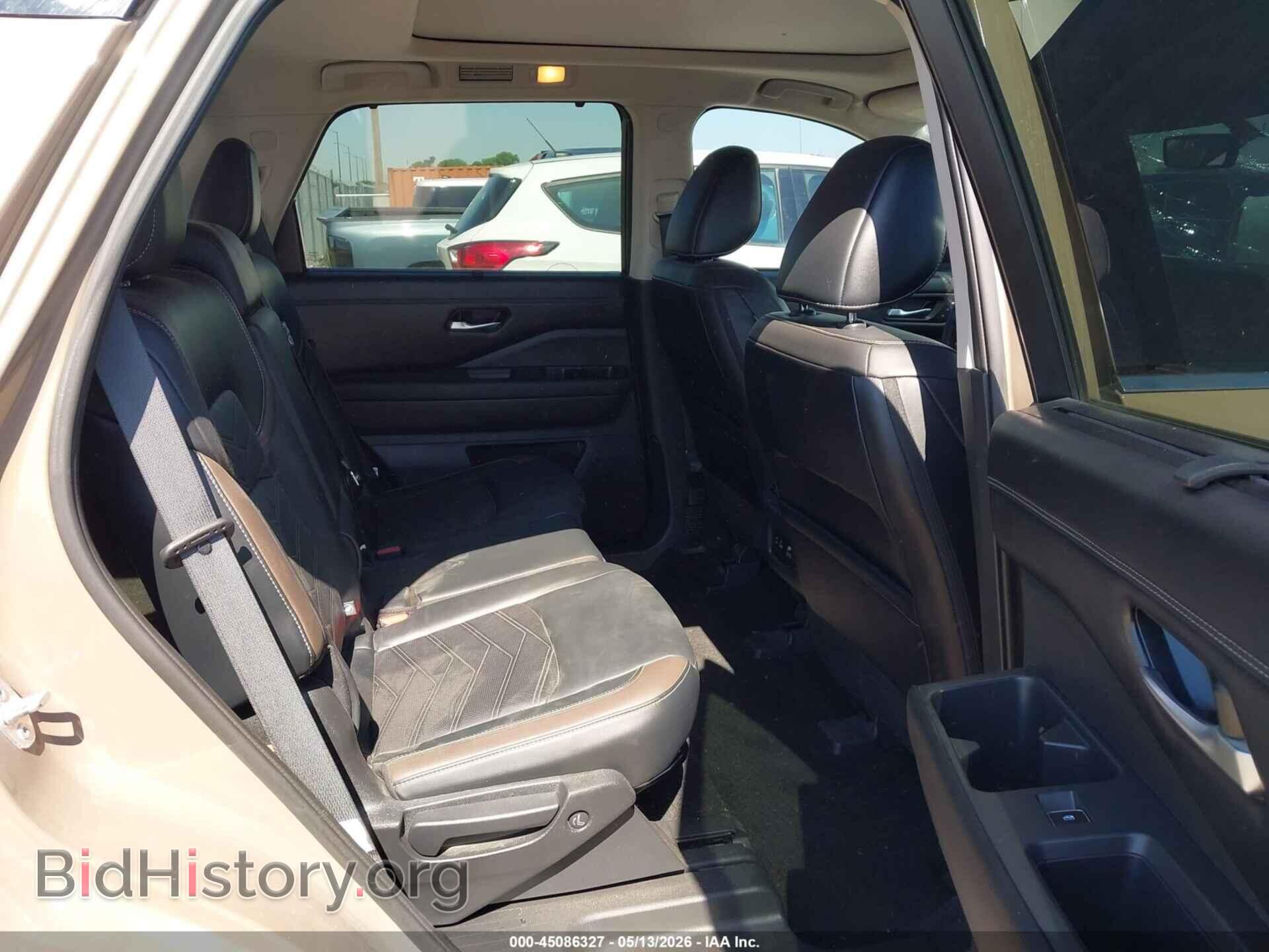 2023 NISSAN PATHFINDER - VIN: 5N1DR3DG8PC246492 - Фото 8