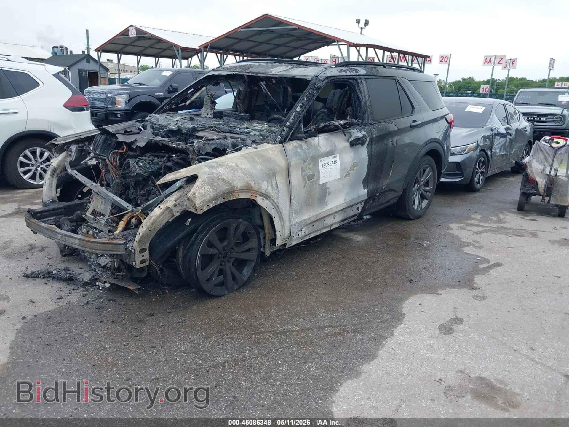 2025 FORD EXPLORER - VIN: 1FMUK8DH5SGA45645 - Фото 2