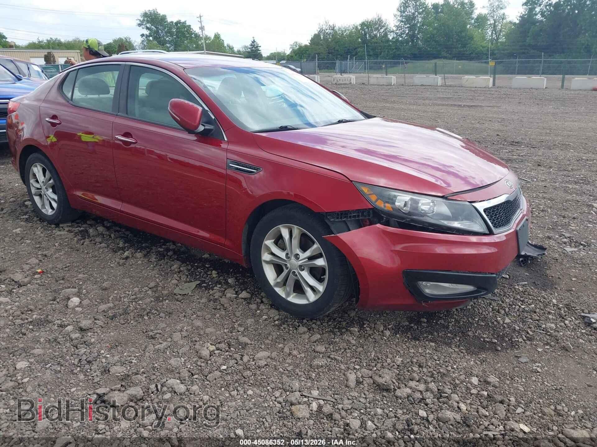 Фотография 5XXGN4A77CG081651 - KIA OPTIMA 2012