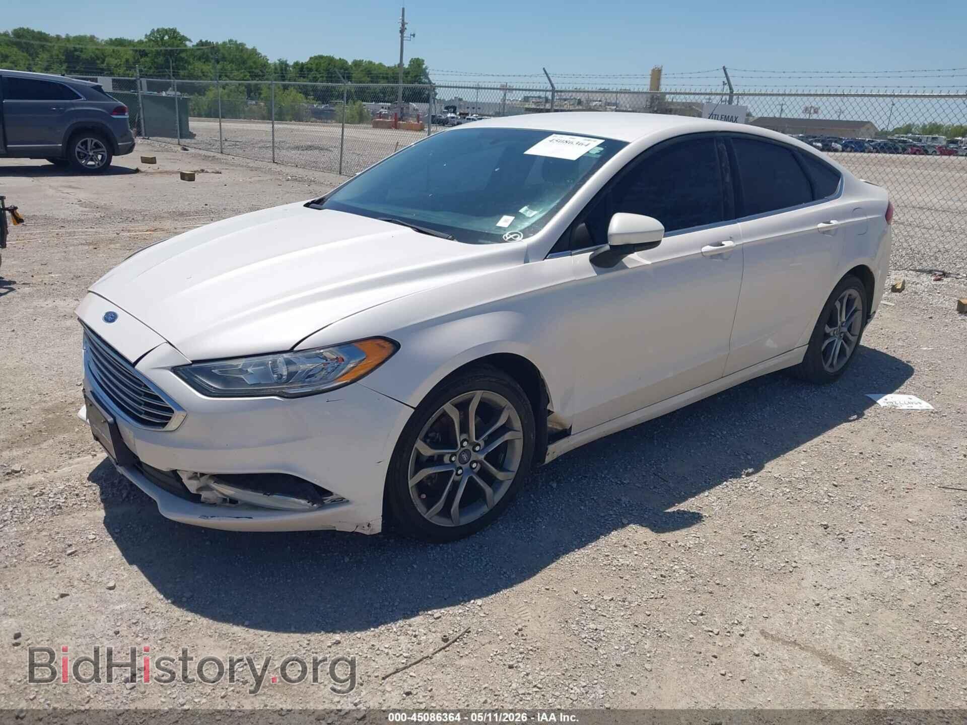 2017 FORD FUSION - VIN: 3FA6P0H75HR206679 - Фото 2