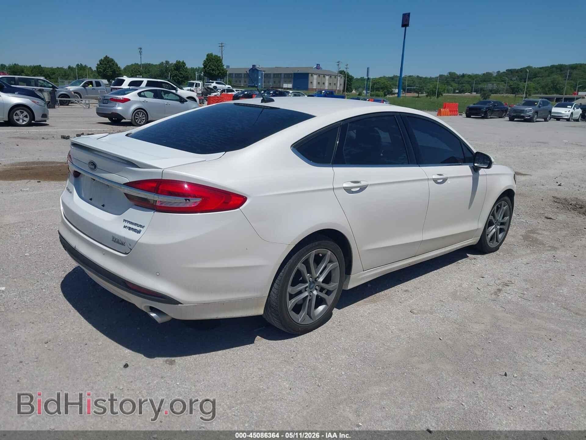 2017 FORD FUSION - VIN: 3FA6P0H75HR206679 - Фото 4