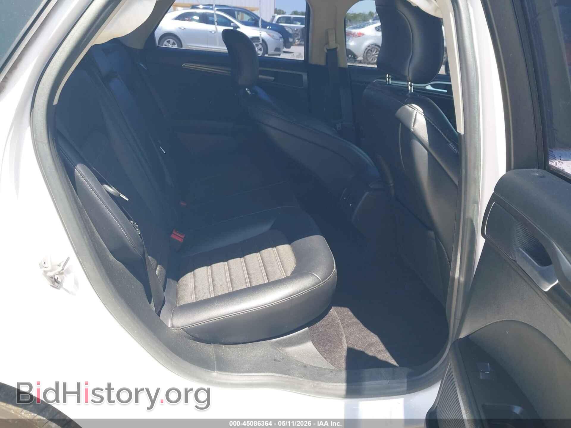 2017 FORD FUSION - VIN: 3FA6P0H75HR206679 - Фото 8
