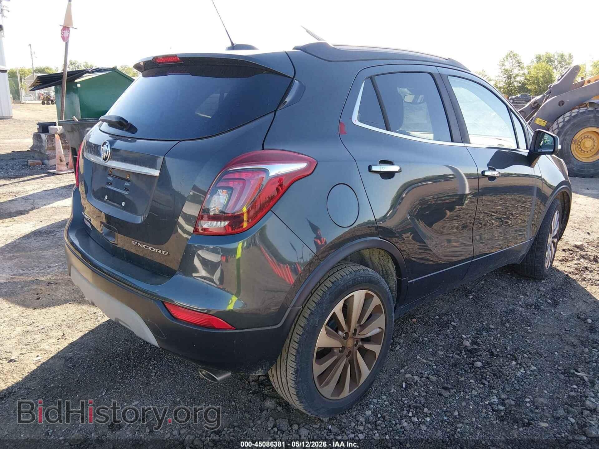 2018 BUICK ENCORE - VIN: KL4CJASB8JB679255 - Фото 4
