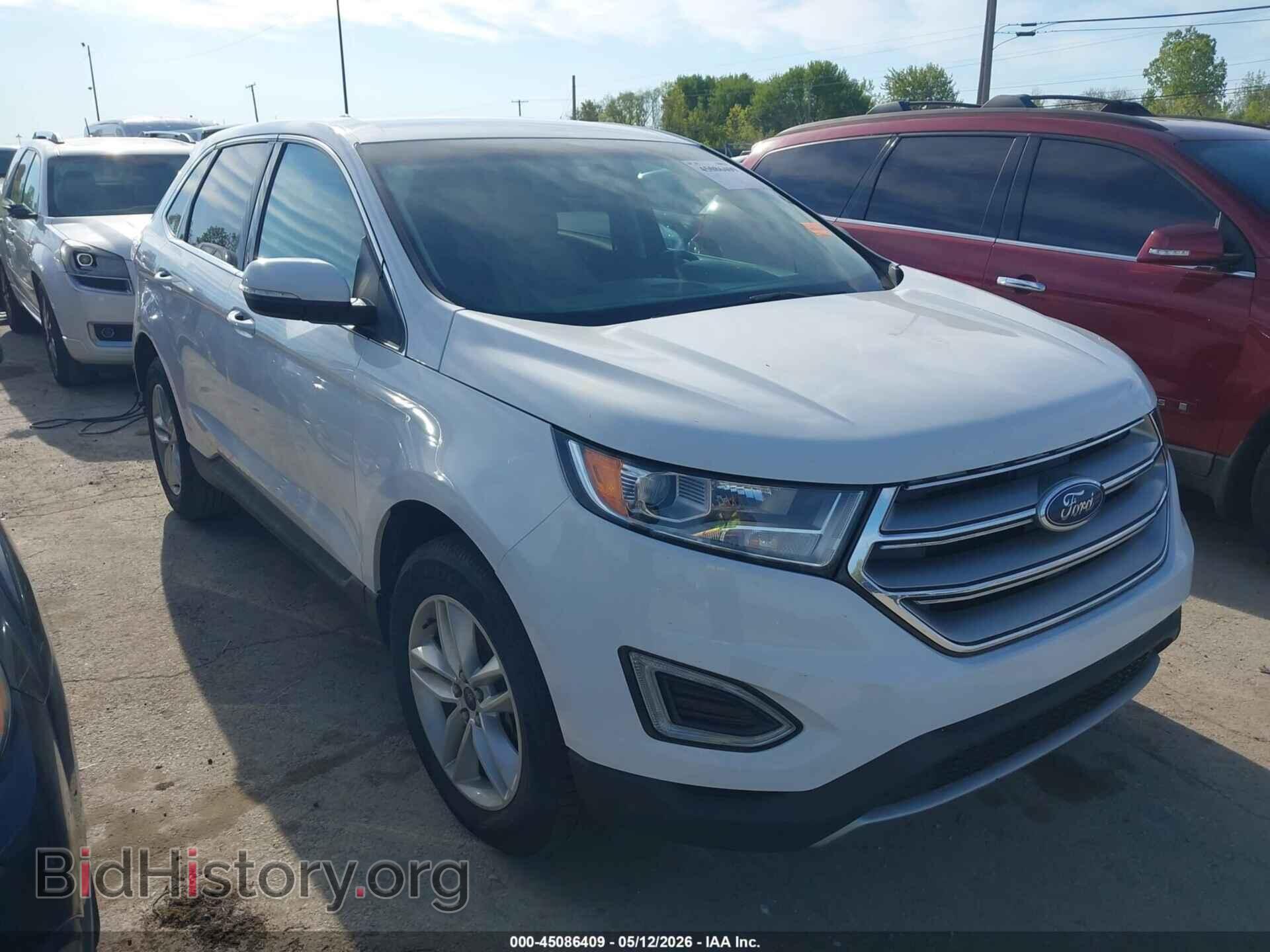 Photo 2FMPK3J96HBC27805 - FORD EDGE 2017