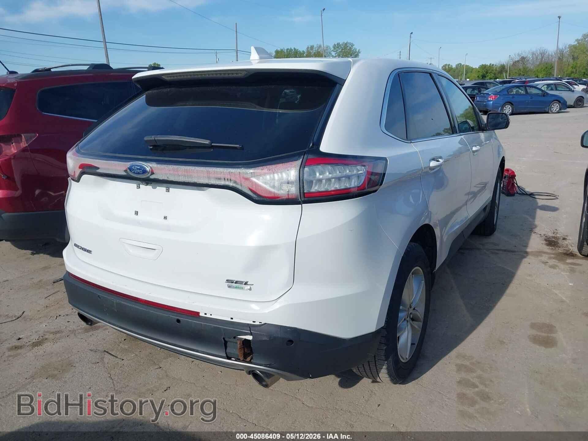 2017 FORD EDGE - VIN: 2FMPK3J96HBC27805 - Photo 4