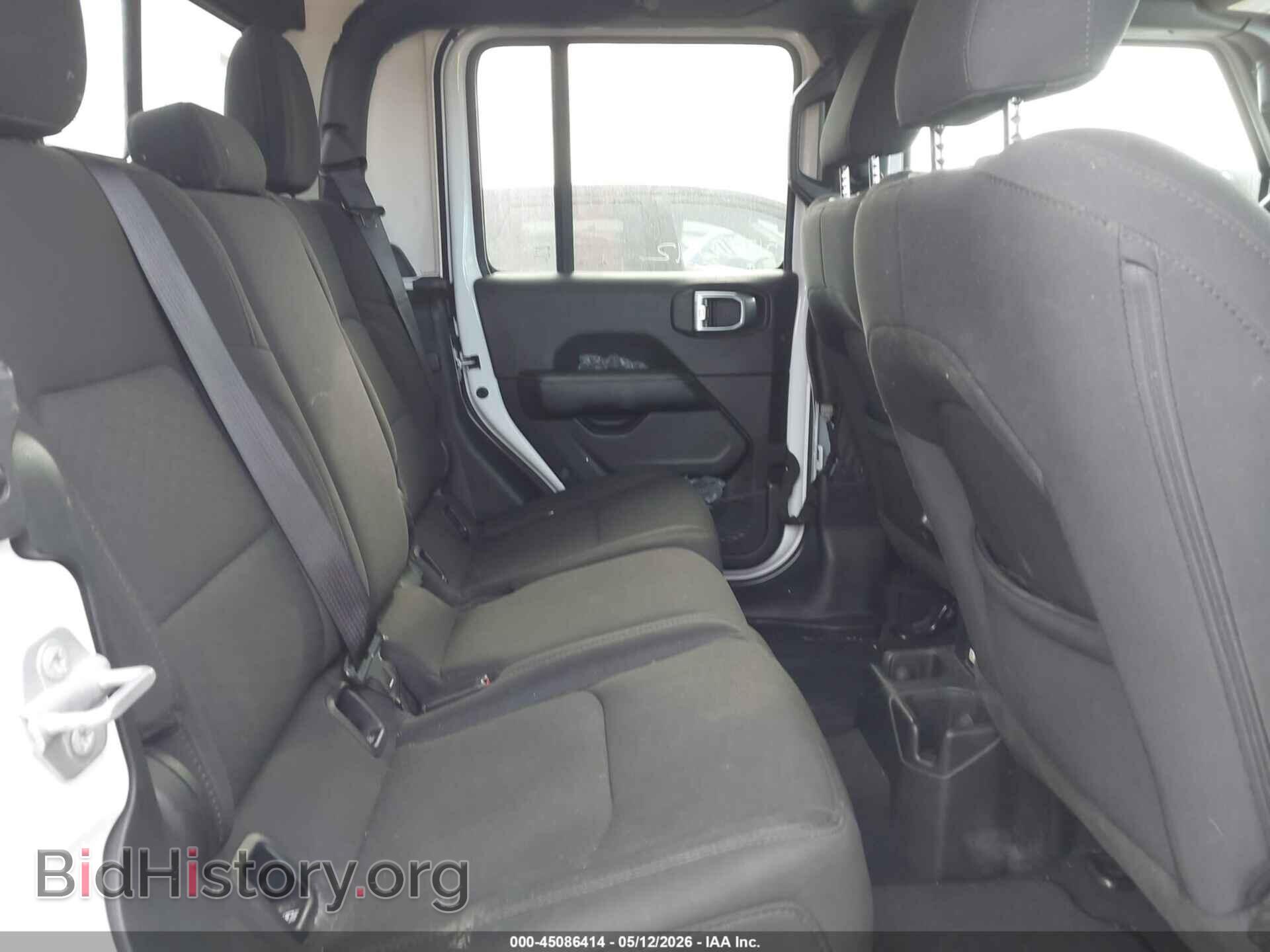 2023 JEEP GLADIATOR - VIN: 1C6HJTFG3PL535670 - Фото 8