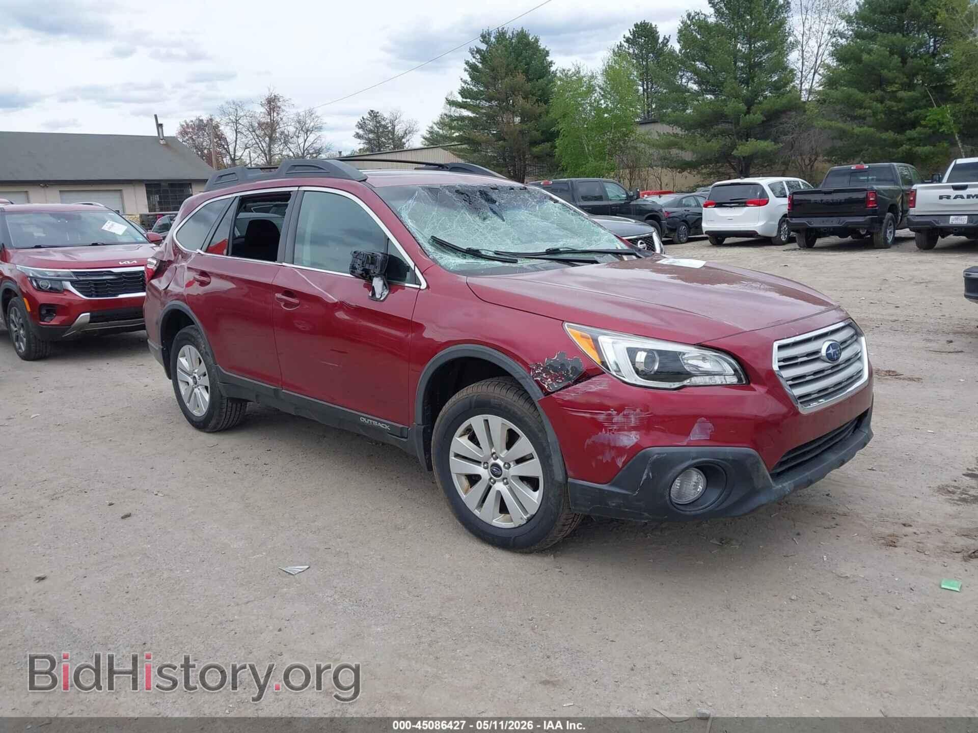 Фотография 4S4BSBDC3F3337140 - SUBARU OUTBACK 2015