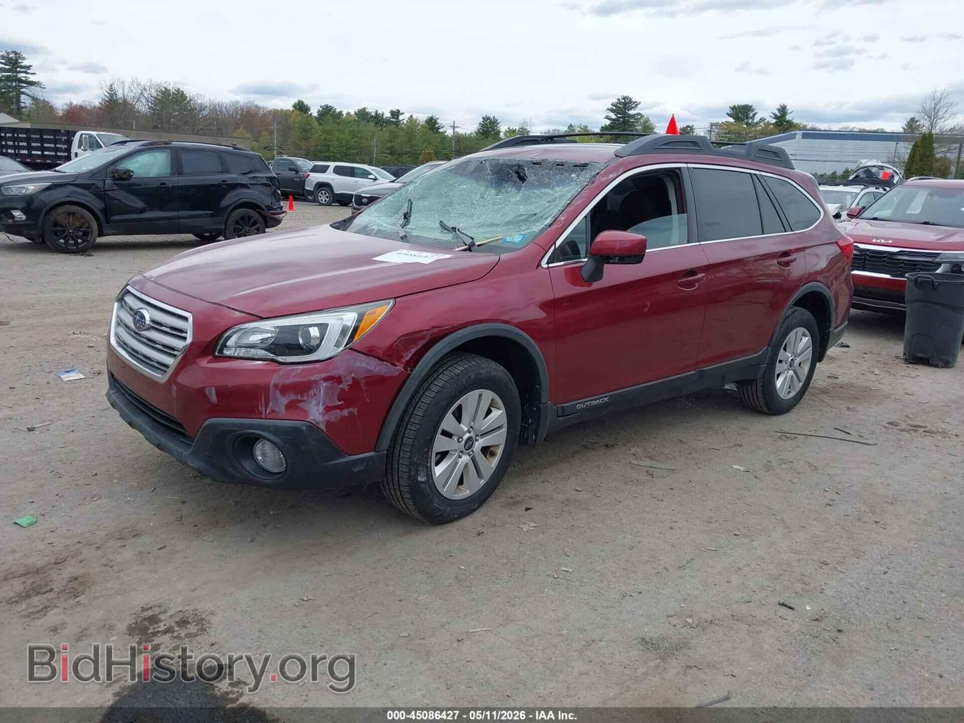 2015 SUBARU OUTBACK - VIN: 4S4BSBDC3F3337140 - Фото 2