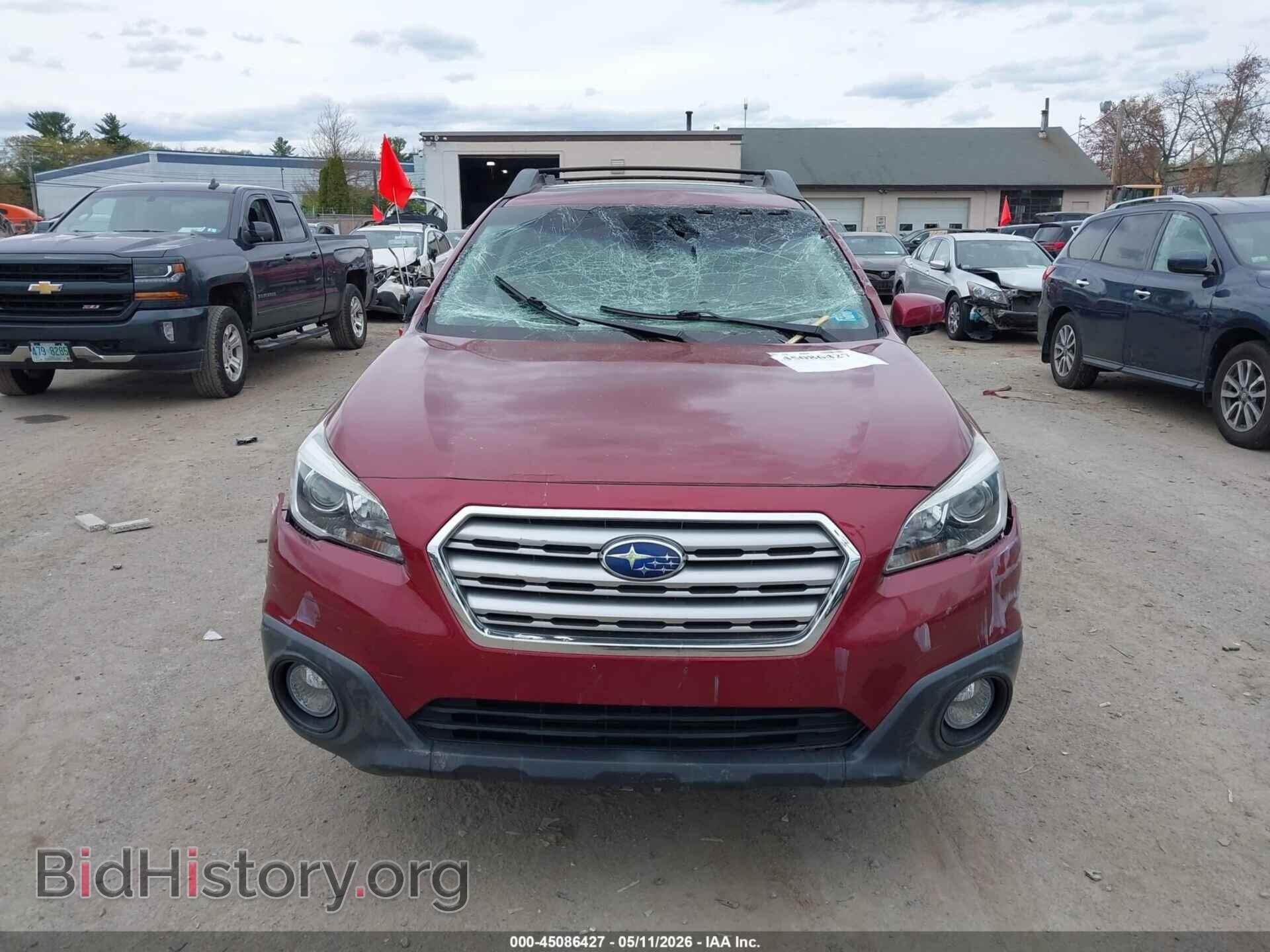 2015 SUBARU OUTBACK - VIN: 4S4BSBDC3F3337140 - Фото 12