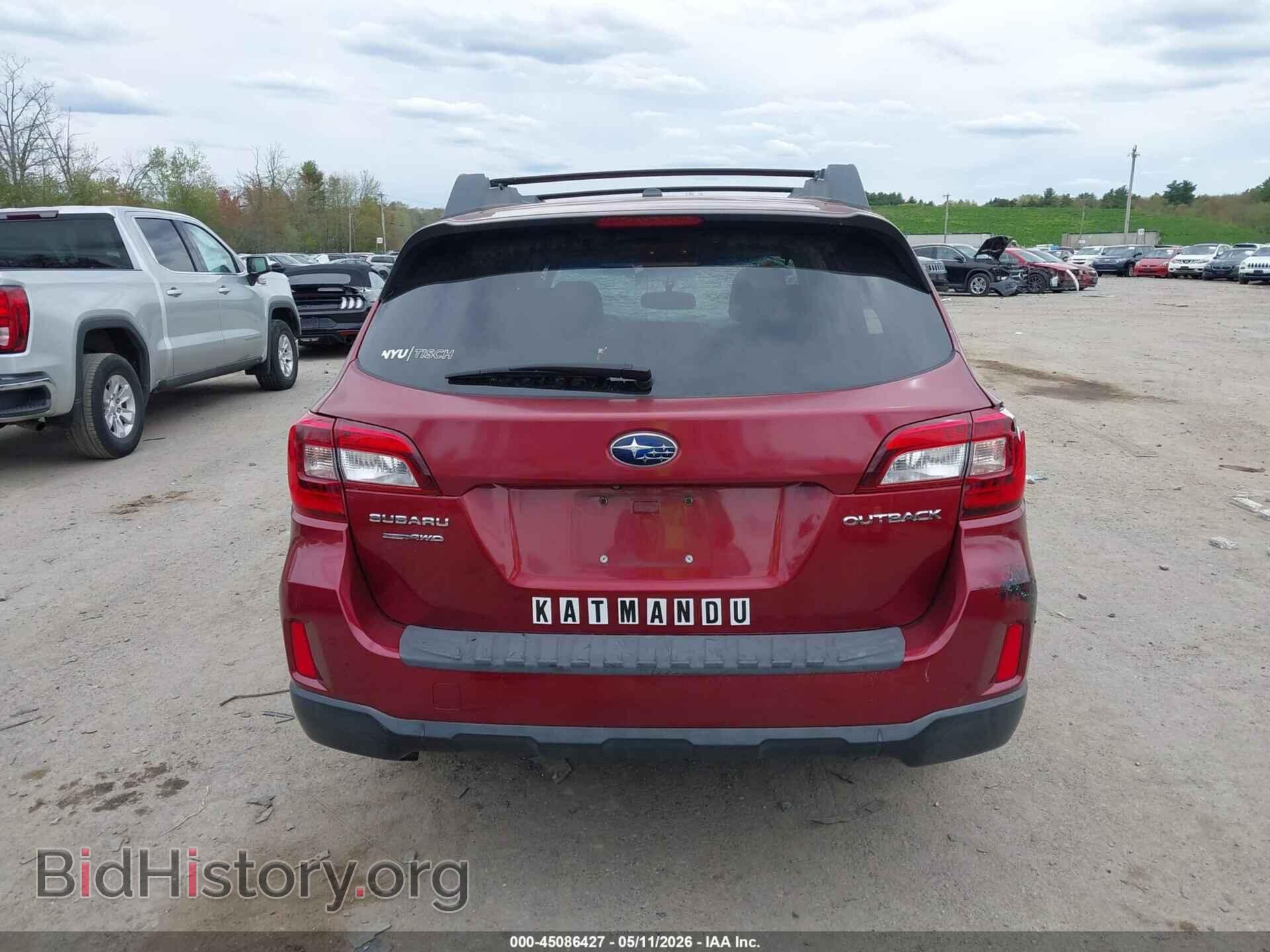 2015 SUBARU OUTBACK - VIN: 4S4BSBDC3F3337140 - Фото 16