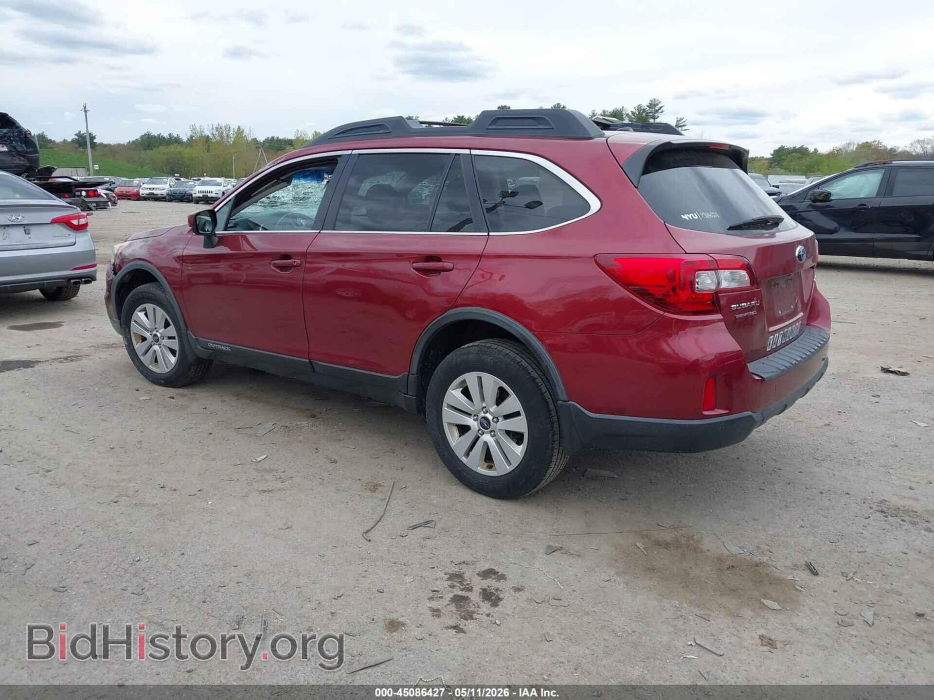 2015 SUBARU OUTBACK - VIN: 4S4BSBDC3F3337140 - Фото 3