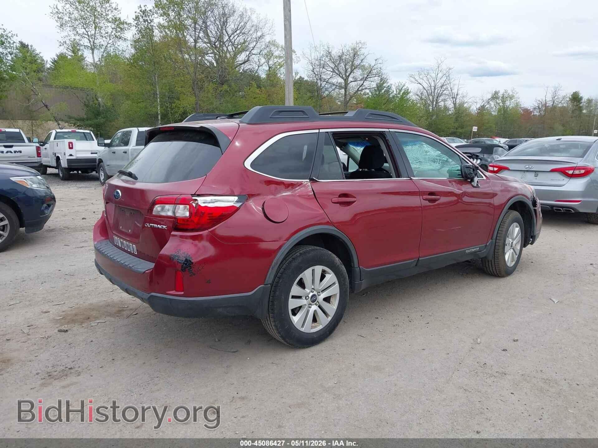2015 SUBARU OUTBACK - VIN: 4S4BSBDC3F3337140 - Фото 4