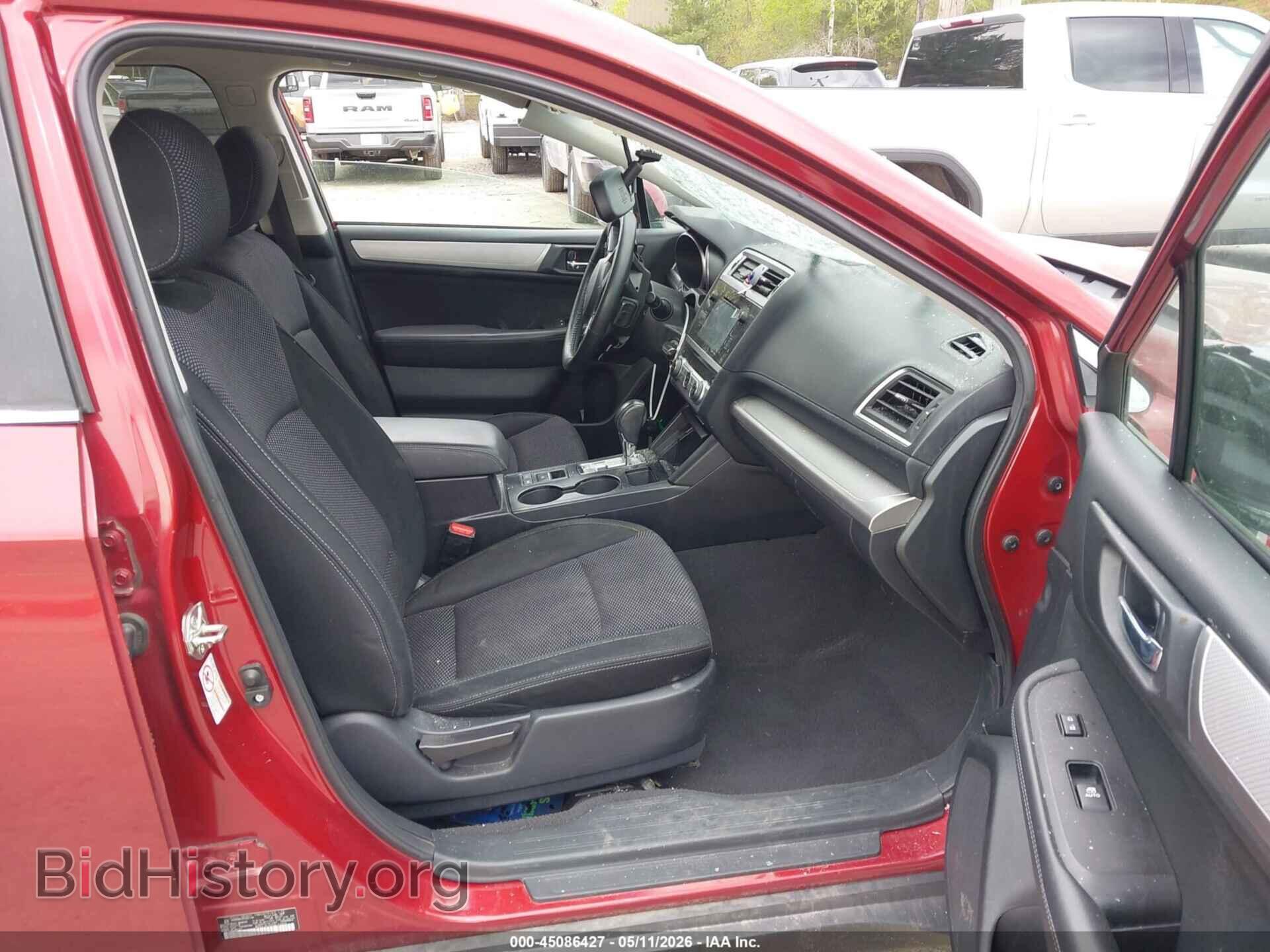 2015 SUBARU OUTBACK - VIN: 4S4BSBDC3F3337140 - Фото 5