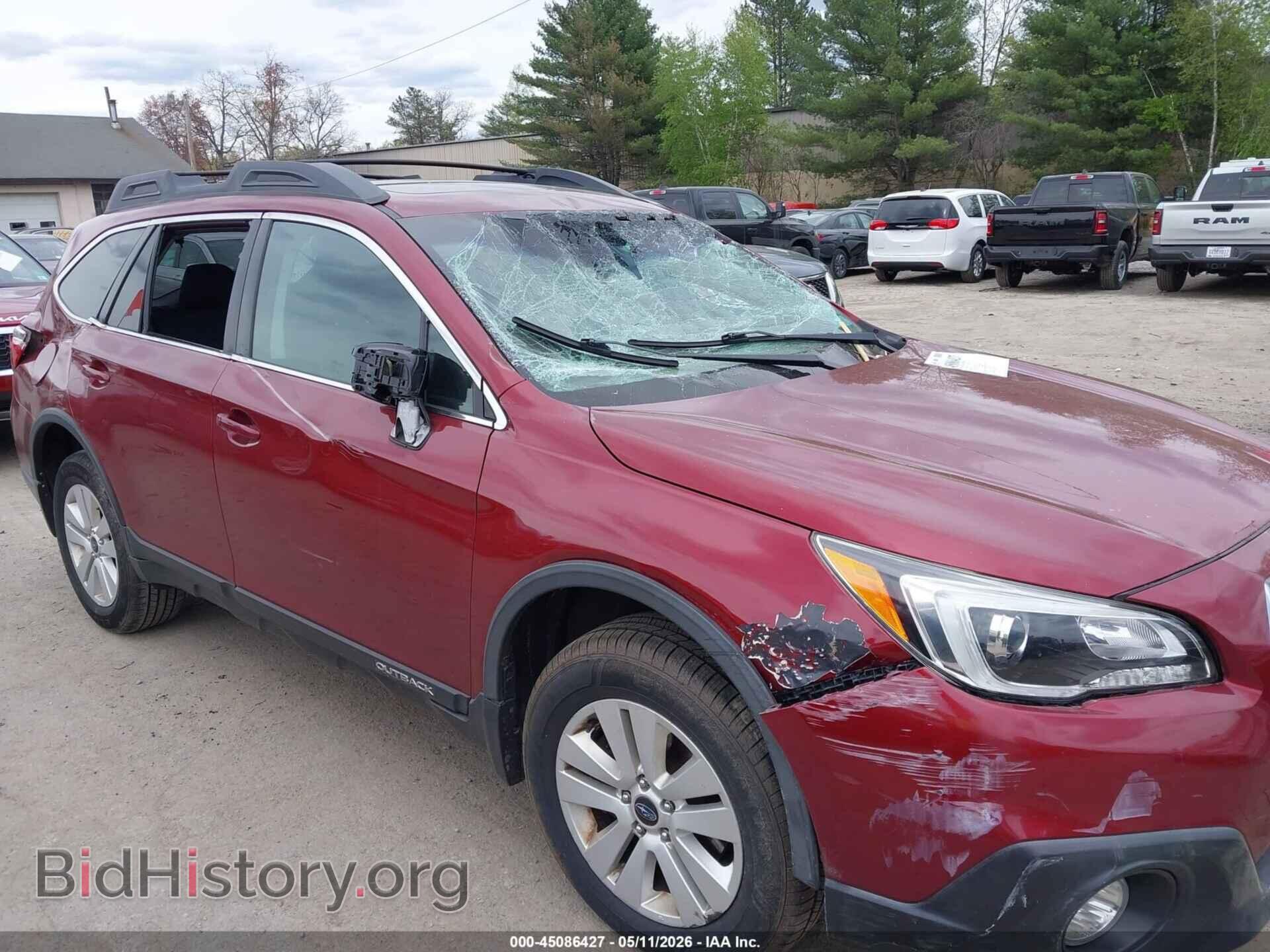 2015 SUBARU OUTBACK - VIN: 4S4BSBDC3F3337140 - Фото 6