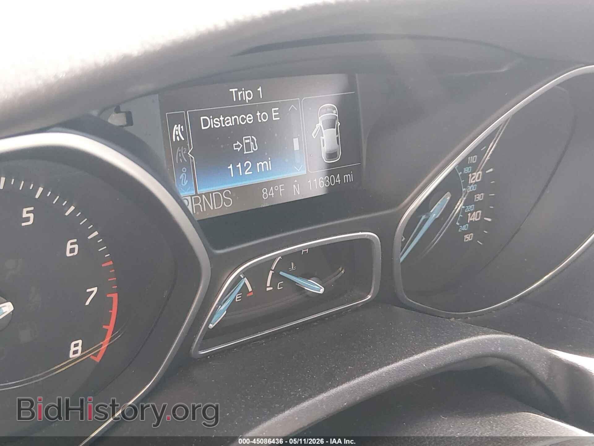 2012 FORD FOCUS - VIN: 1FAHP3M28CL102392 - Фото 7