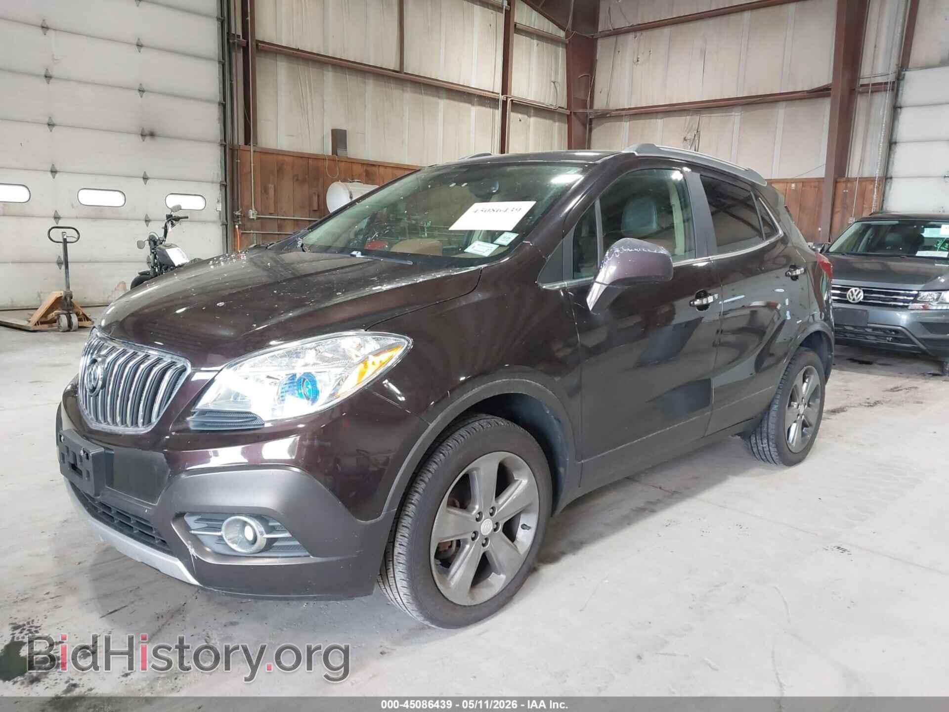 2013 BUICK ENCORE - VIN: KL4CJGSB2DB112949 - Photo 2