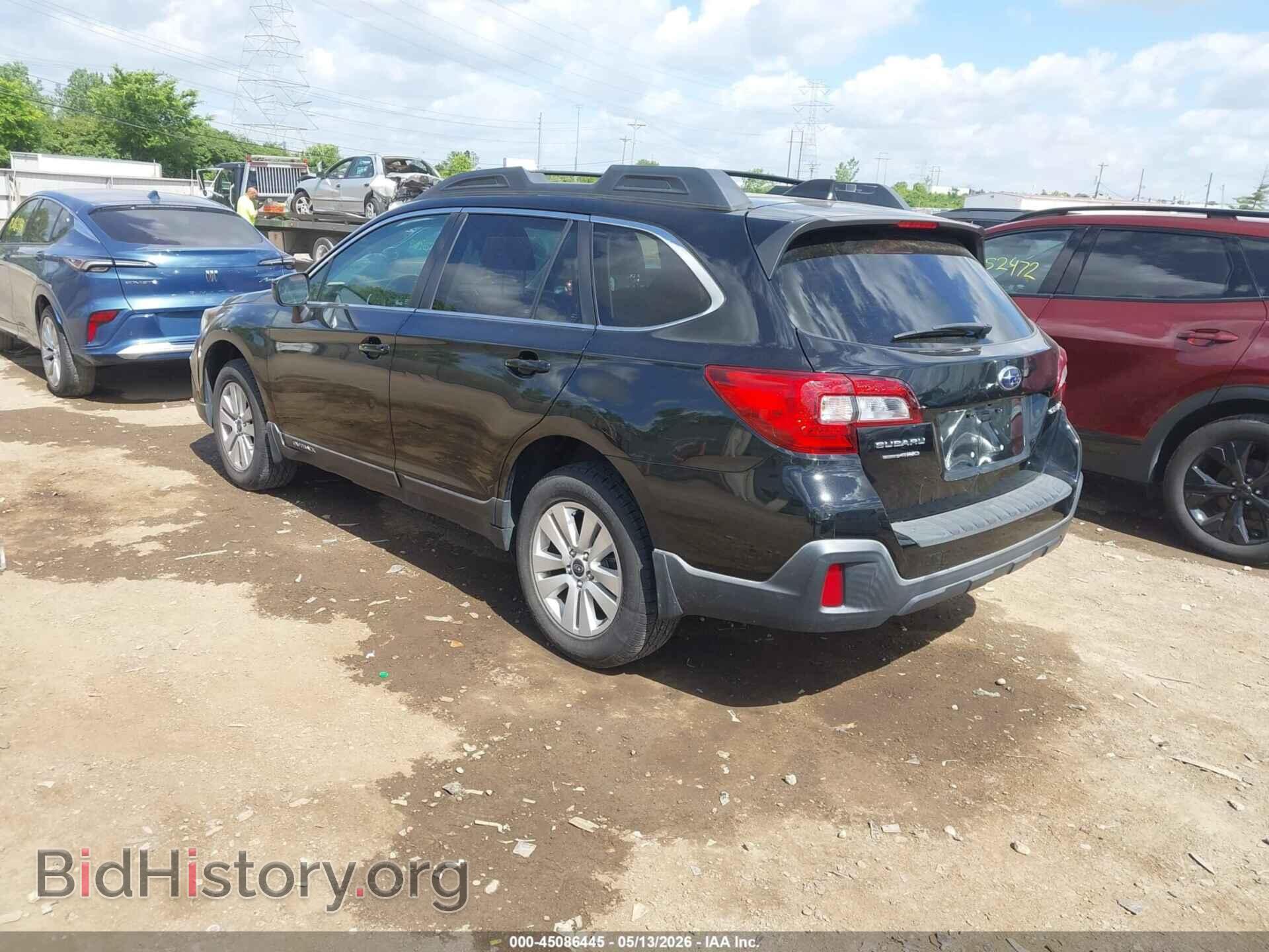 2019 SUBARU OUTBACK - VIN: 4S4BSAFC3K3206906 - Фото 3