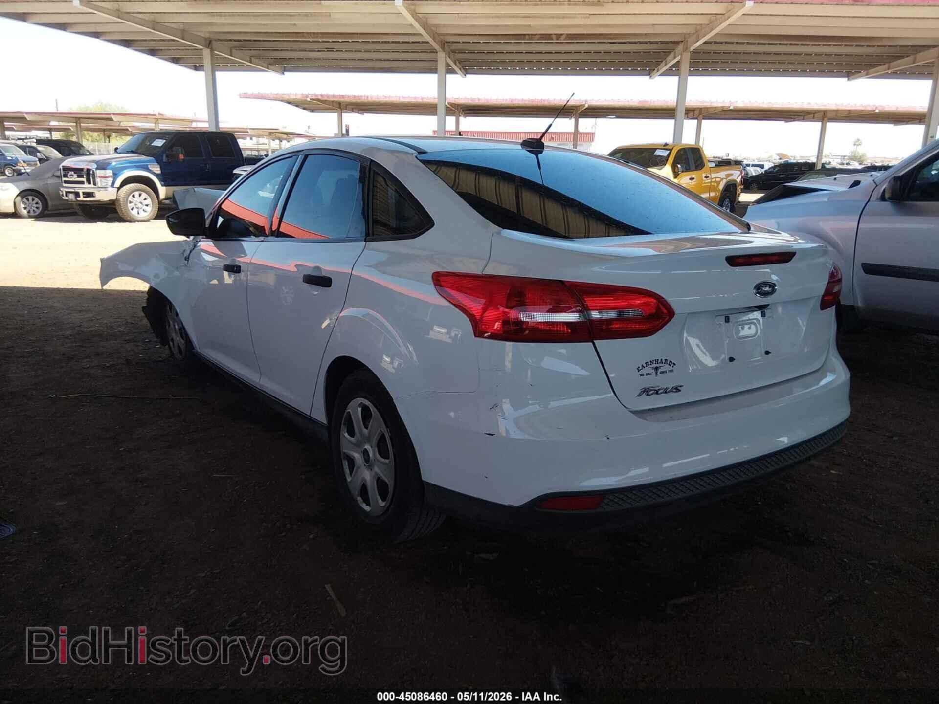 2017 FORD FOCUS - VIN: 1FADP3E24HL348277 - Photo 3