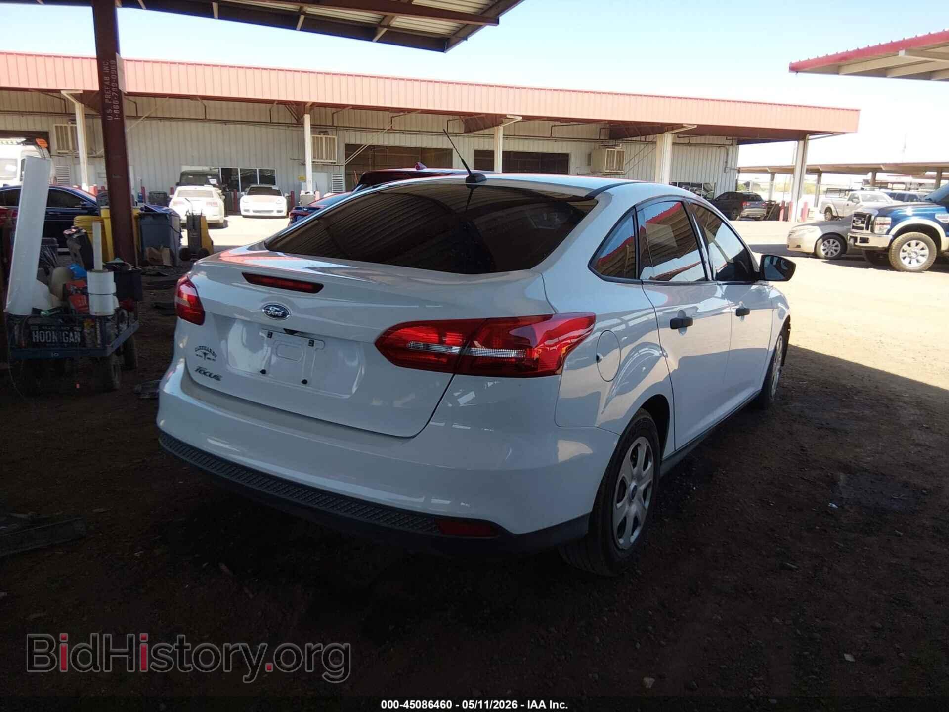 2017 FORD FOCUS - VIN: 1FADP3E24HL348277 - Photo 4