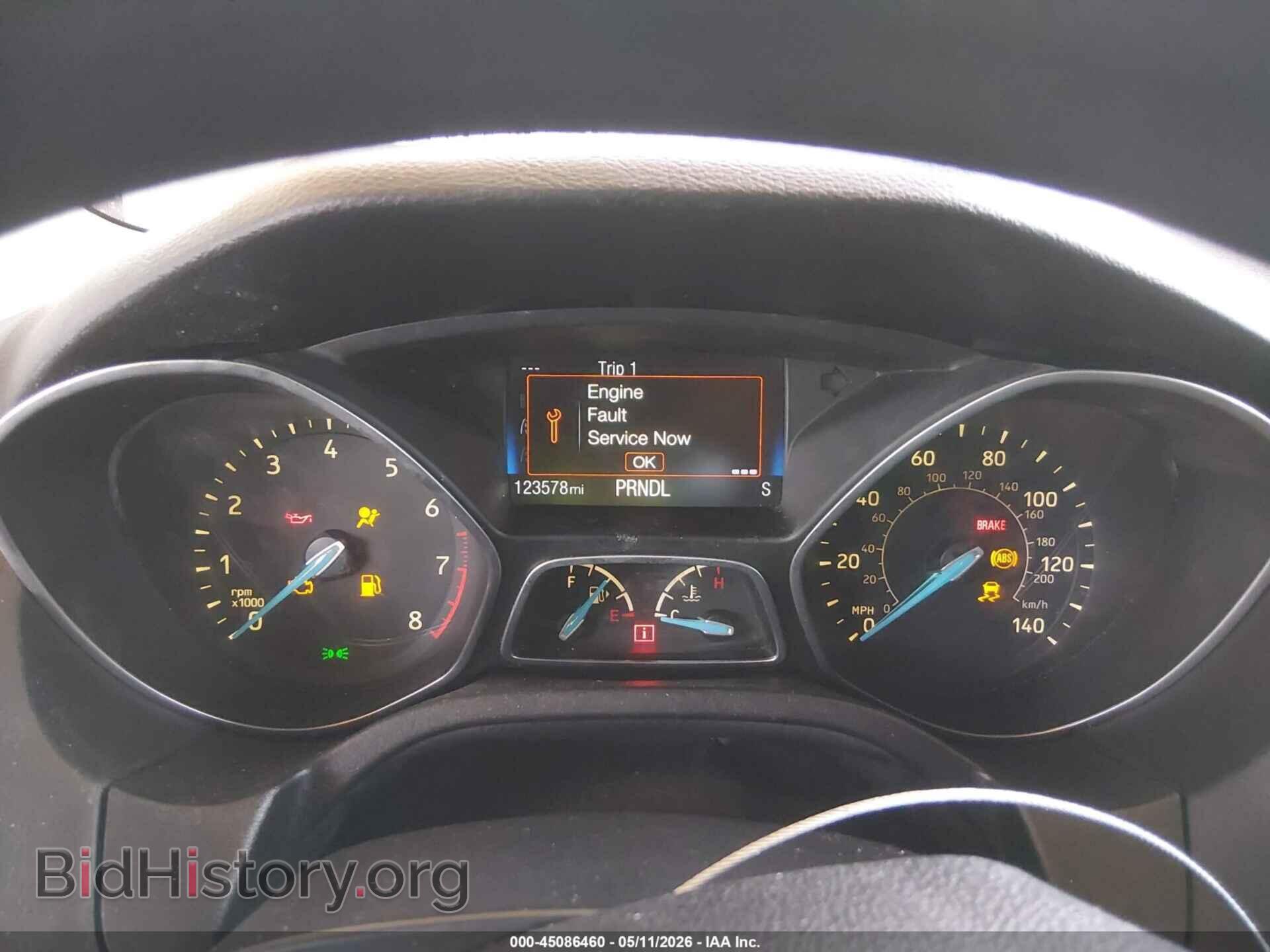 2017 FORD FOCUS - VIN: 1FADP3E24HL348277 - Photo 7