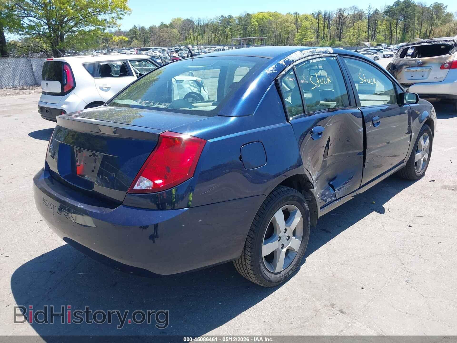 2007 SATURN ION - VIN: 1G8AL55F17Z146008 - Фото 4