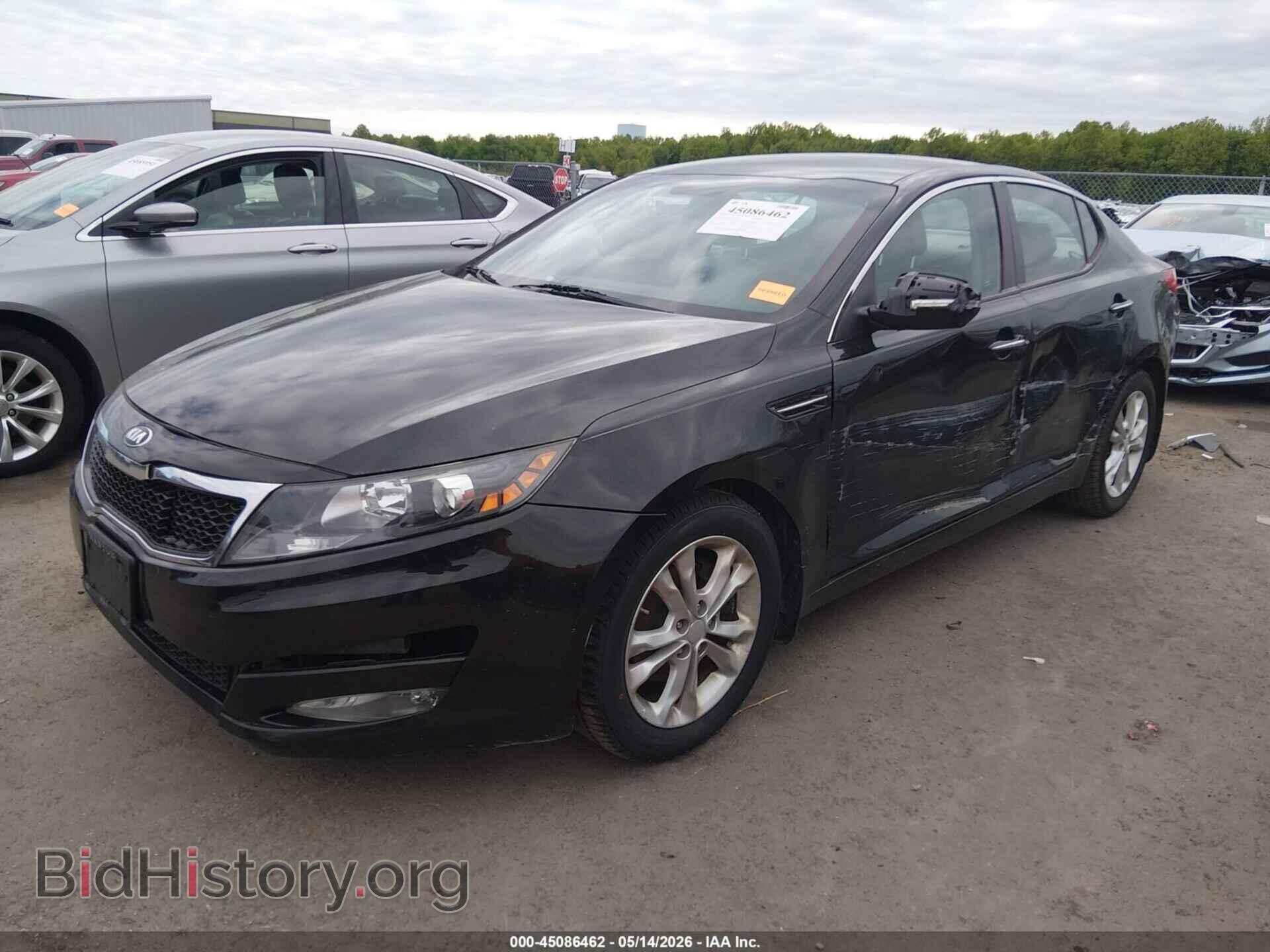 2013 KIA OPTIMA - VIN: 5XXGN4A73DG233636 - Фото 2