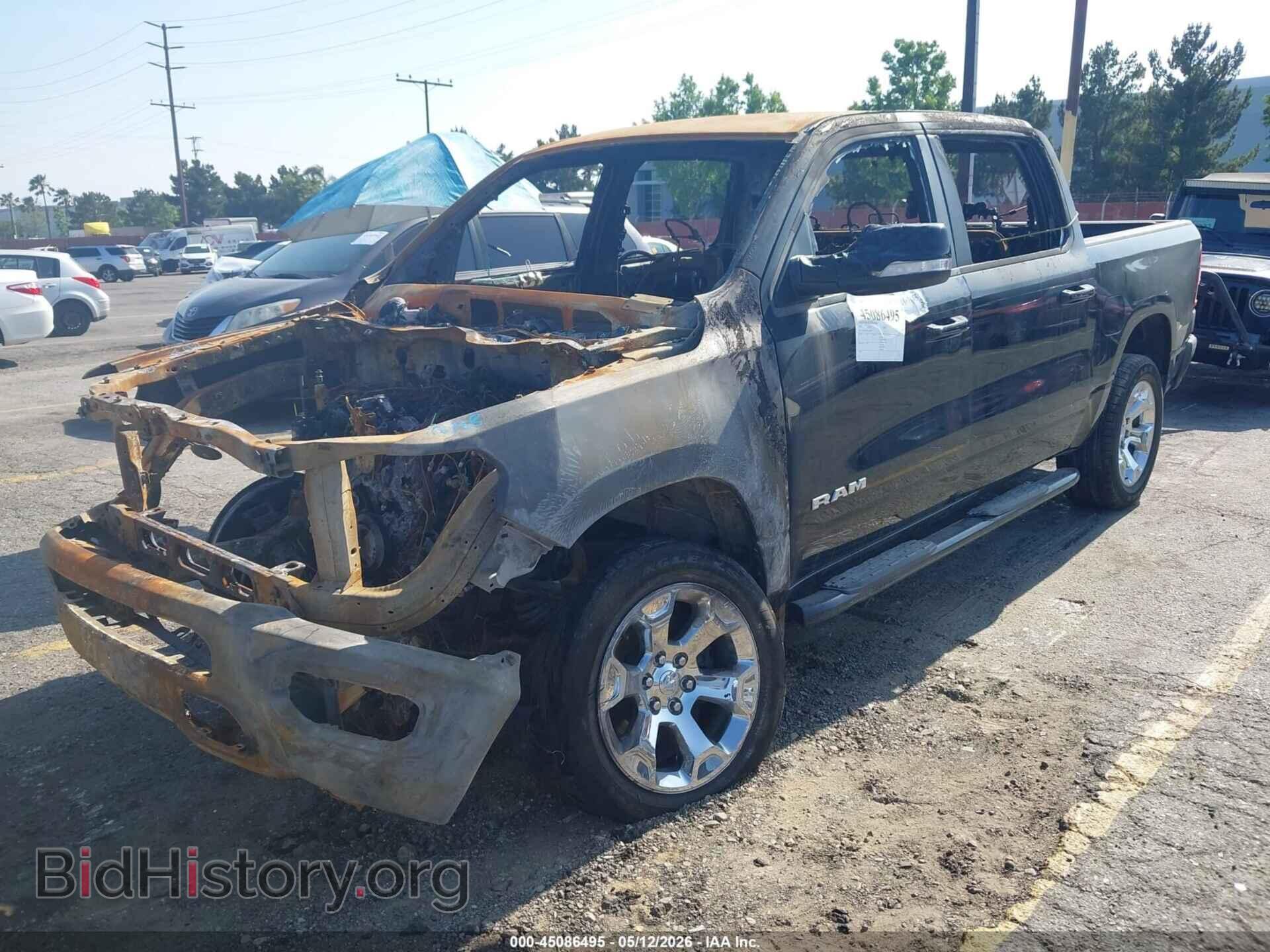 2020 RAM 1500 - VIN: 1C6SRFFM2LN248972 - Фото 2