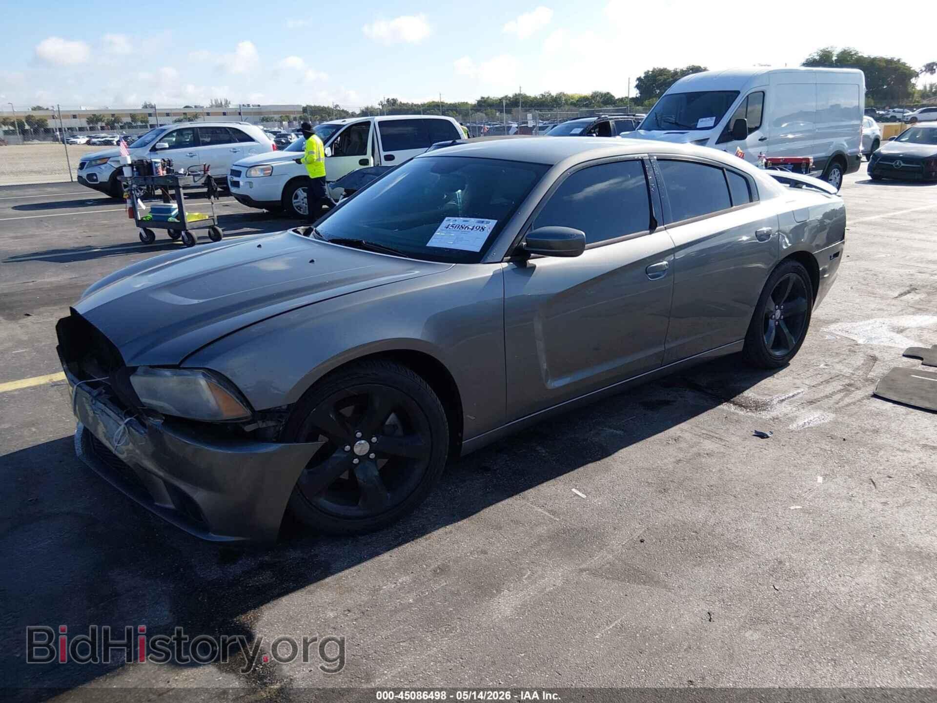 2012 DODGE CHARGER - VIN: 2C3CDXHG8CH258802 - Фото 2