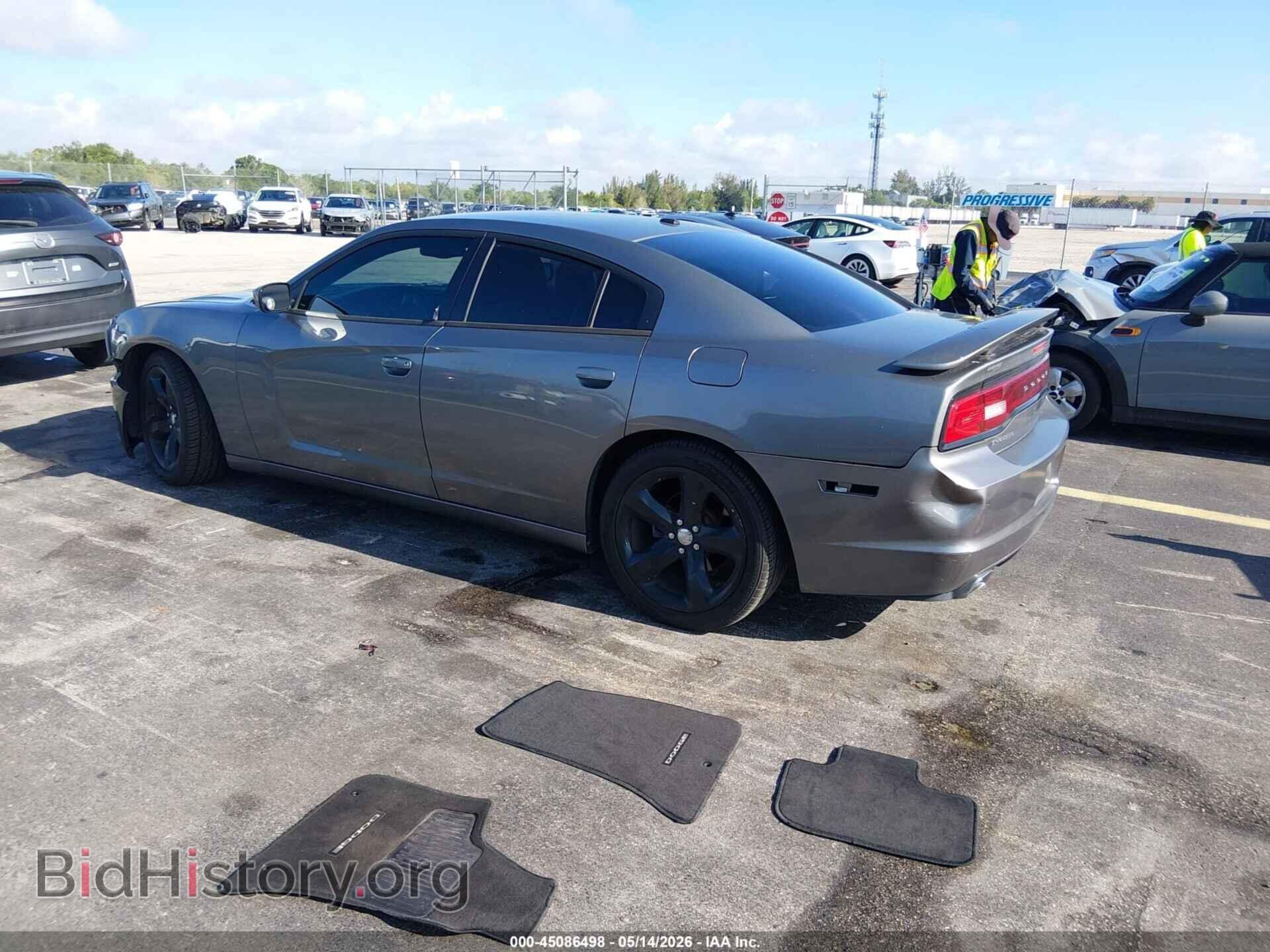 2012 DODGE CHARGER - VIN: 2C3CDXHG8CH258802 - Фото 3