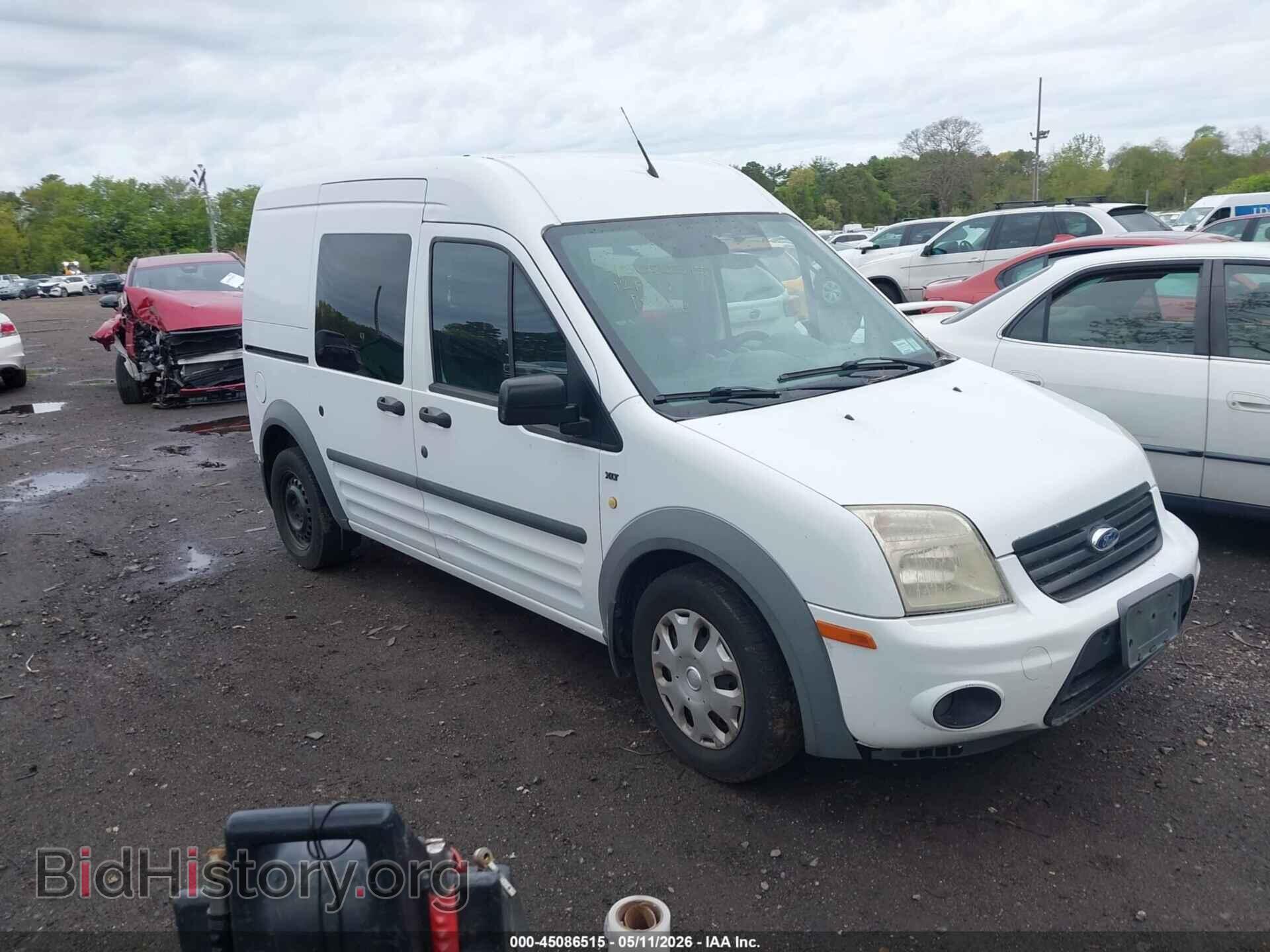 Photo NM0LS6BN2CT089069 - FORD TRANSIT CONNECT 2012