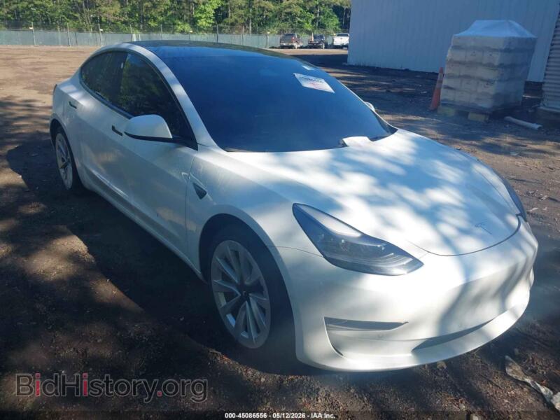 2021 Tesla MODEL 3 Standard Range Plus Rear-Wheel Drive (VIN 5YJ3E1EA4MF041602) — фото 1 из 18, IAAI, повреждение: левый бок