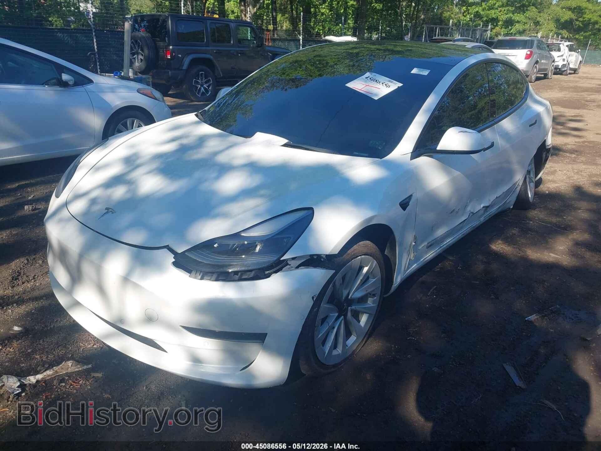 2021 TESLA MODEL 3 - VIN: 5YJ3E1EA4MF041602 - Photo 2