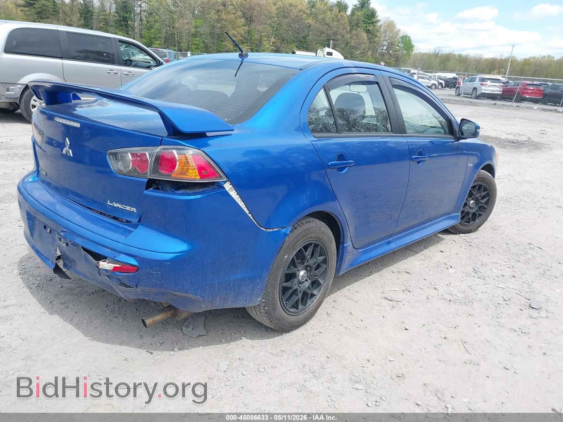 2015 MITSUBISHI LANCER - VIN: JA32U2FU1FU025749 - Фото 4