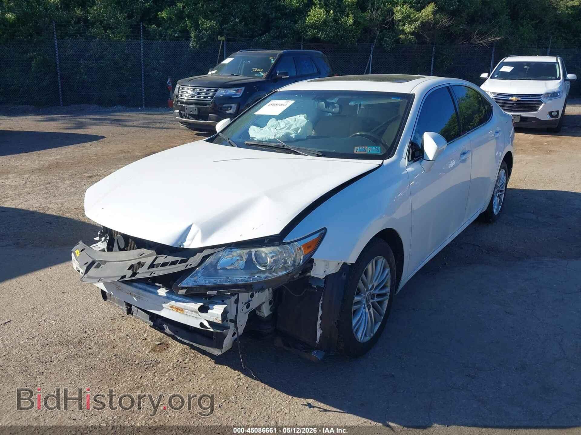 2014 LEXUS ES 350 - VIN: JTHBK1GG2E2105774 - Photo 2