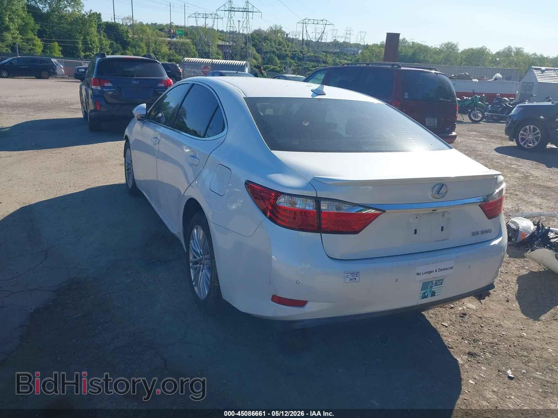 2014 LEXUS ES 350 - VIN: JTHBK1GG2E2105774 - Photo 3