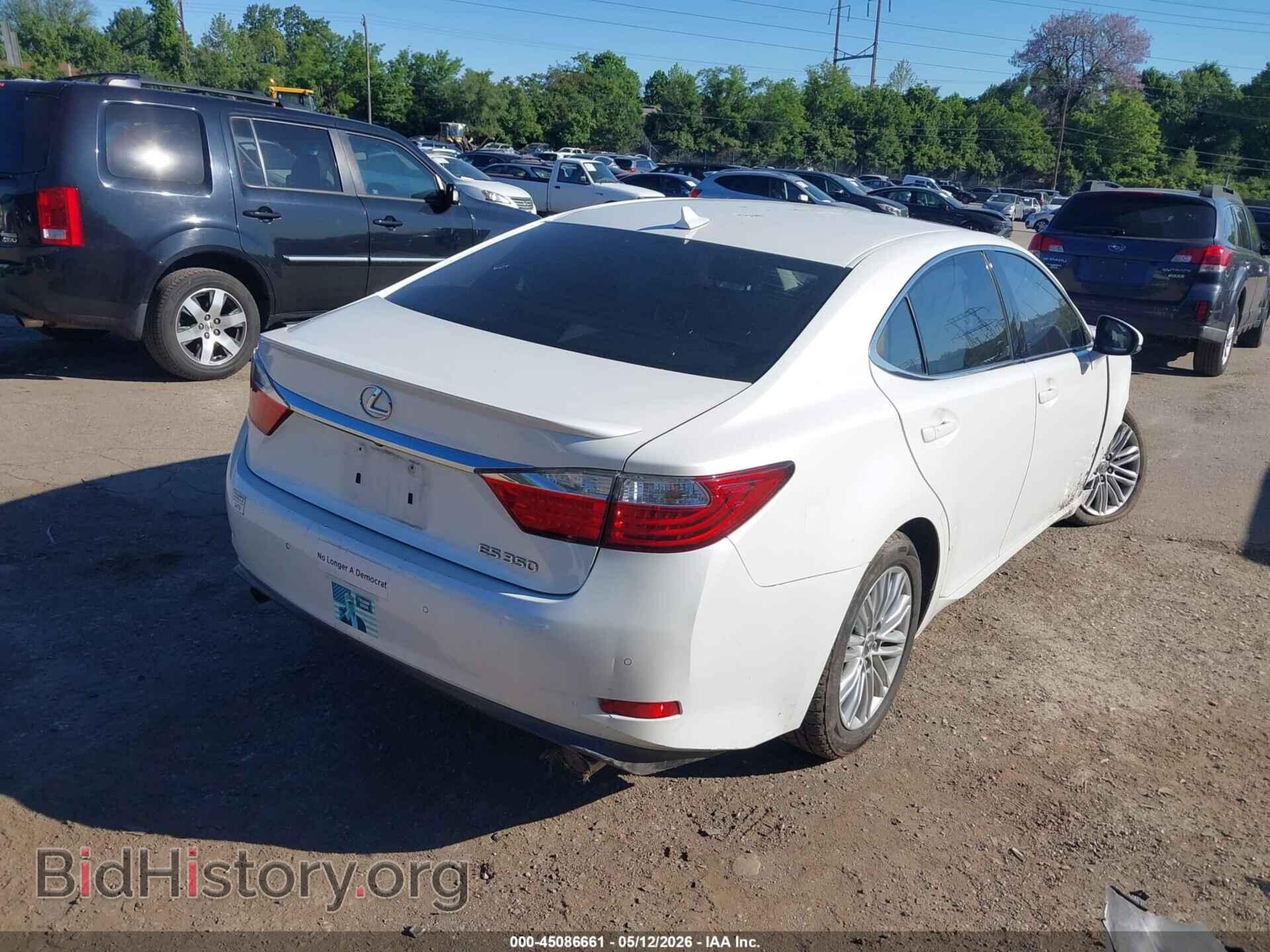 2014 LEXUS ES 350 - VIN: JTHBK1GG2E2105774 - Photo 4
