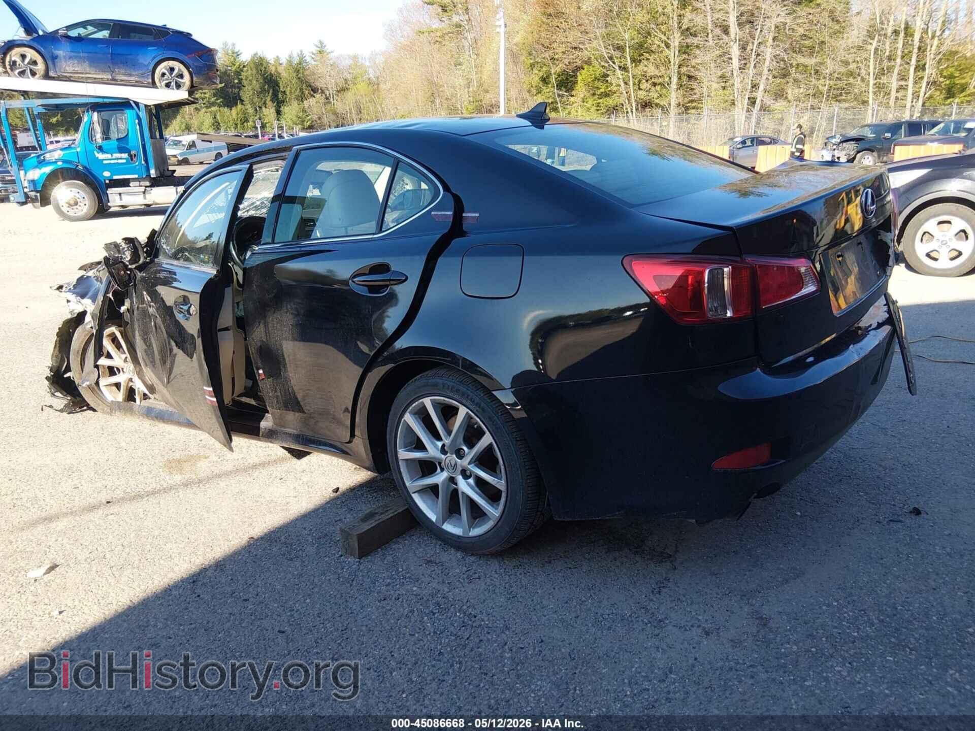 2011 LEXUS IS 250 - VIN: JTHCF5C25B5049575 - Фото 3