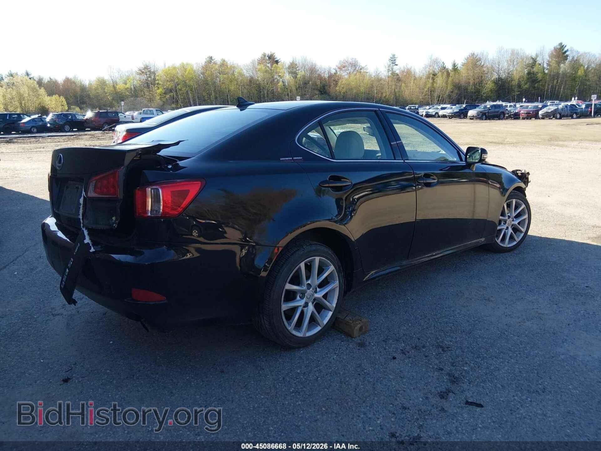 2011 LEXUS IS 250 - VIN: JTHCF5C25B5049575 - Фото 4