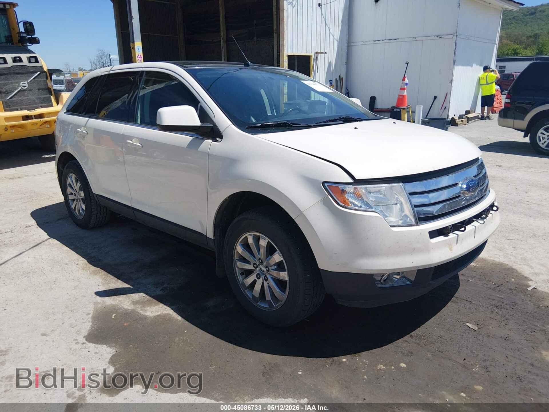 Photo 2FMDK49C98BA59845 - FORD EDGE 2008
