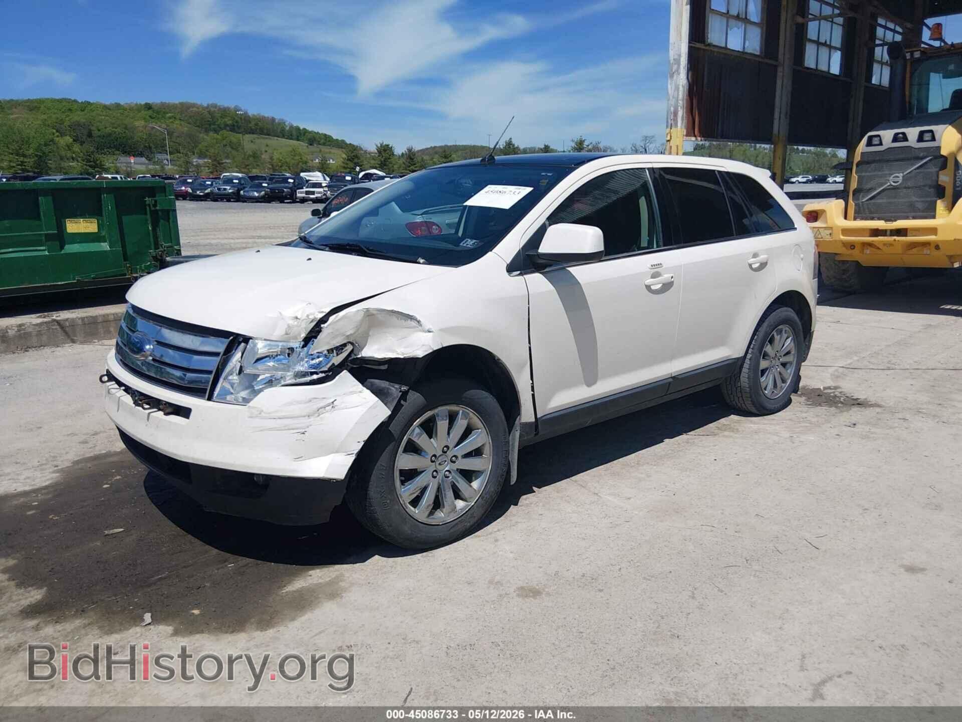 2008 FORD EDGE - VIN: 2FMDK49C98BA59845 - Фото 2
