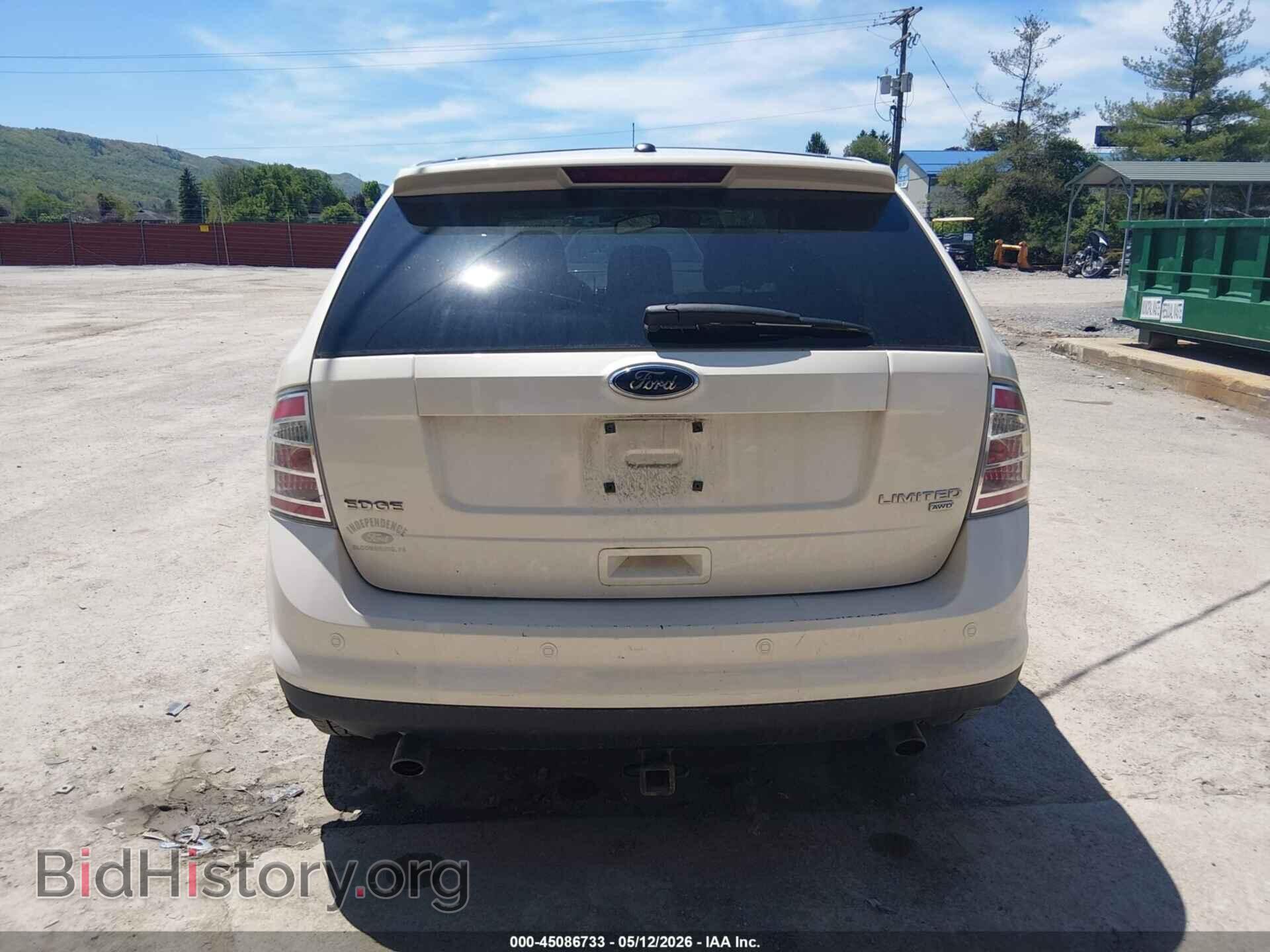 2008 FORD EDGE - VIN: 2FMDK49C98BA59845 - Фото 16
