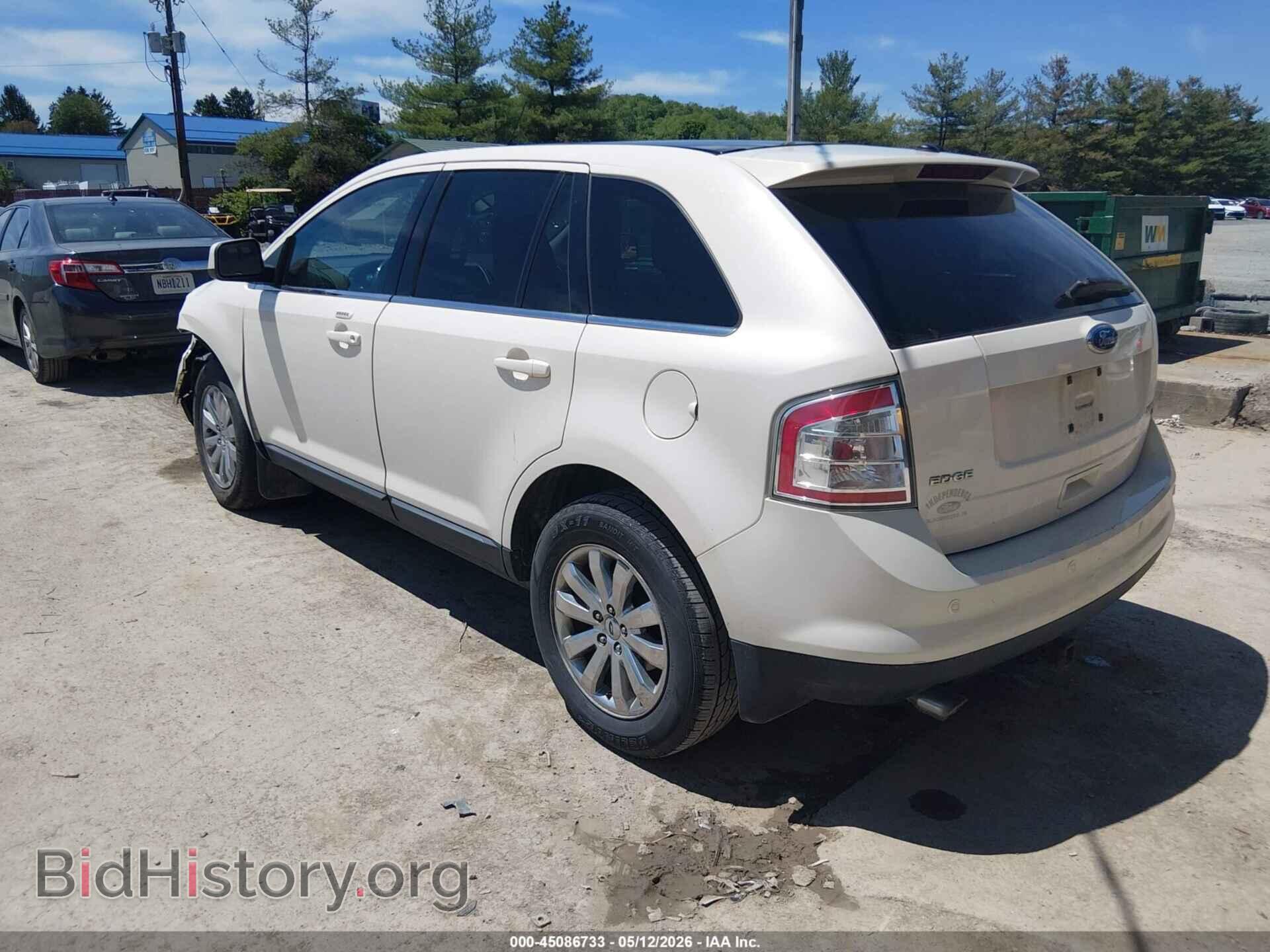 2008 FORD EDGE - VIN: 2FMDK49C98BA59845 - Фото 3