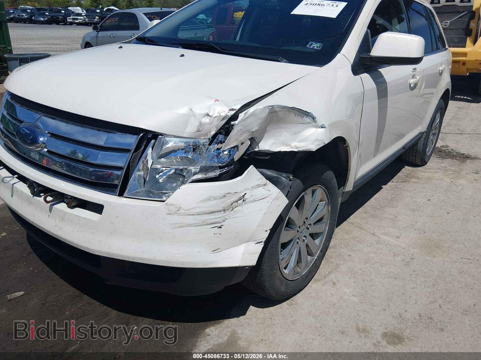 2008 FORD EDGE - VIN: 2FMDK49C98BA59845 - Фото 6