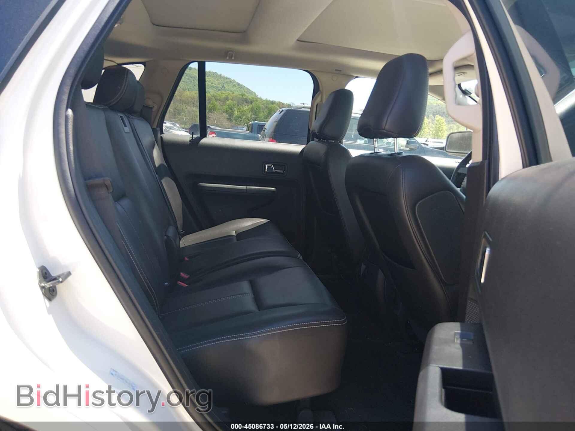 2008 FORD EDGE - VIN: 2FMDK49C98BA59845 - Фото 8