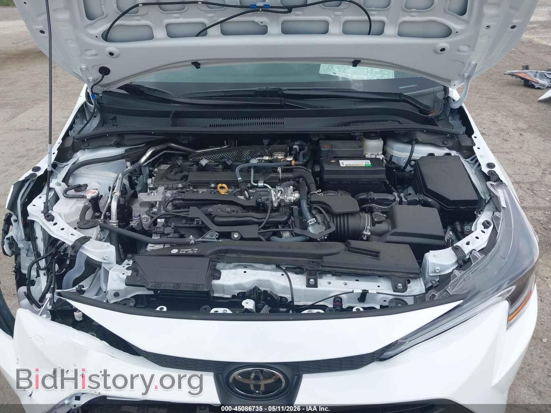 2026 TOYOTA COROLLA - VIN: 5YFB4MDE8TP392925 - Фото 10