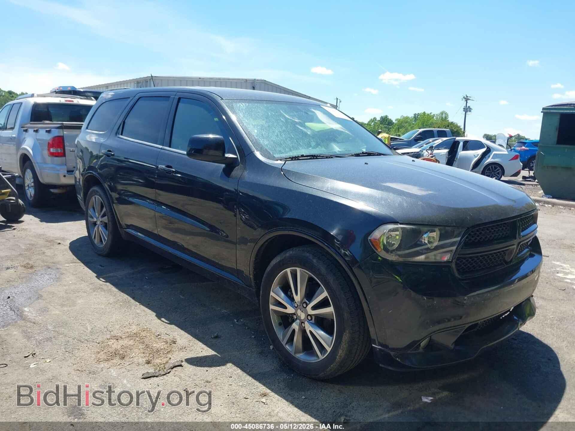 Photo 1C4RDHAG4DC687560 - DODGE DURANGO 2013