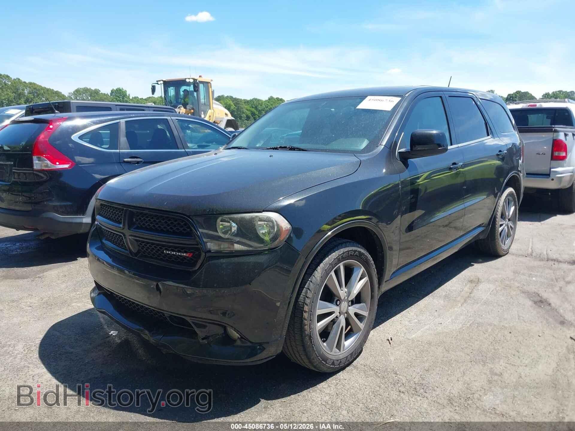 2013 DODGE DURANGO - VIN: 1C4RDHAG4DC687560 - Photo 2