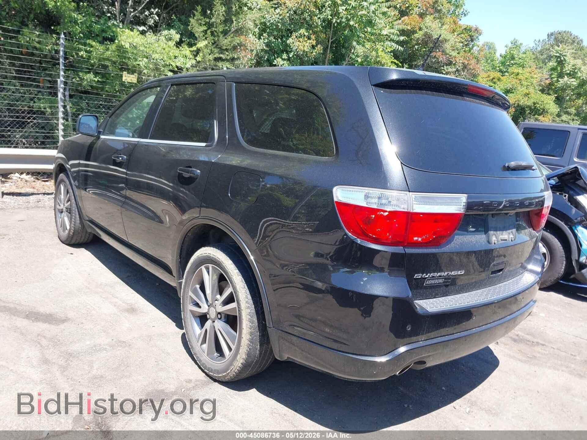 2013 DODGE DURANGO - VIN: 1C4RDHAG4DC687560 - Photo 3