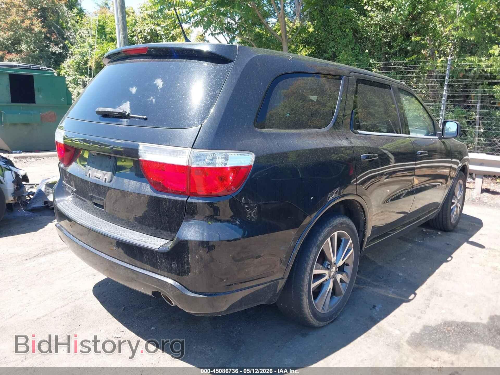 2013 DODGE DURANGO - VIN: 1C4RDHAG4DC687560 - Photo 4
